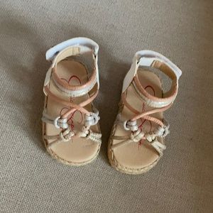 Baby Girl Jessica Simpson Gladiator Sandals
